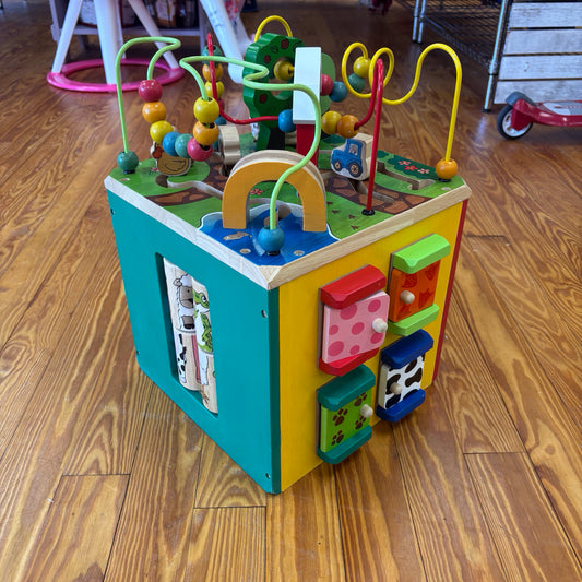 B Toys Activity Cube