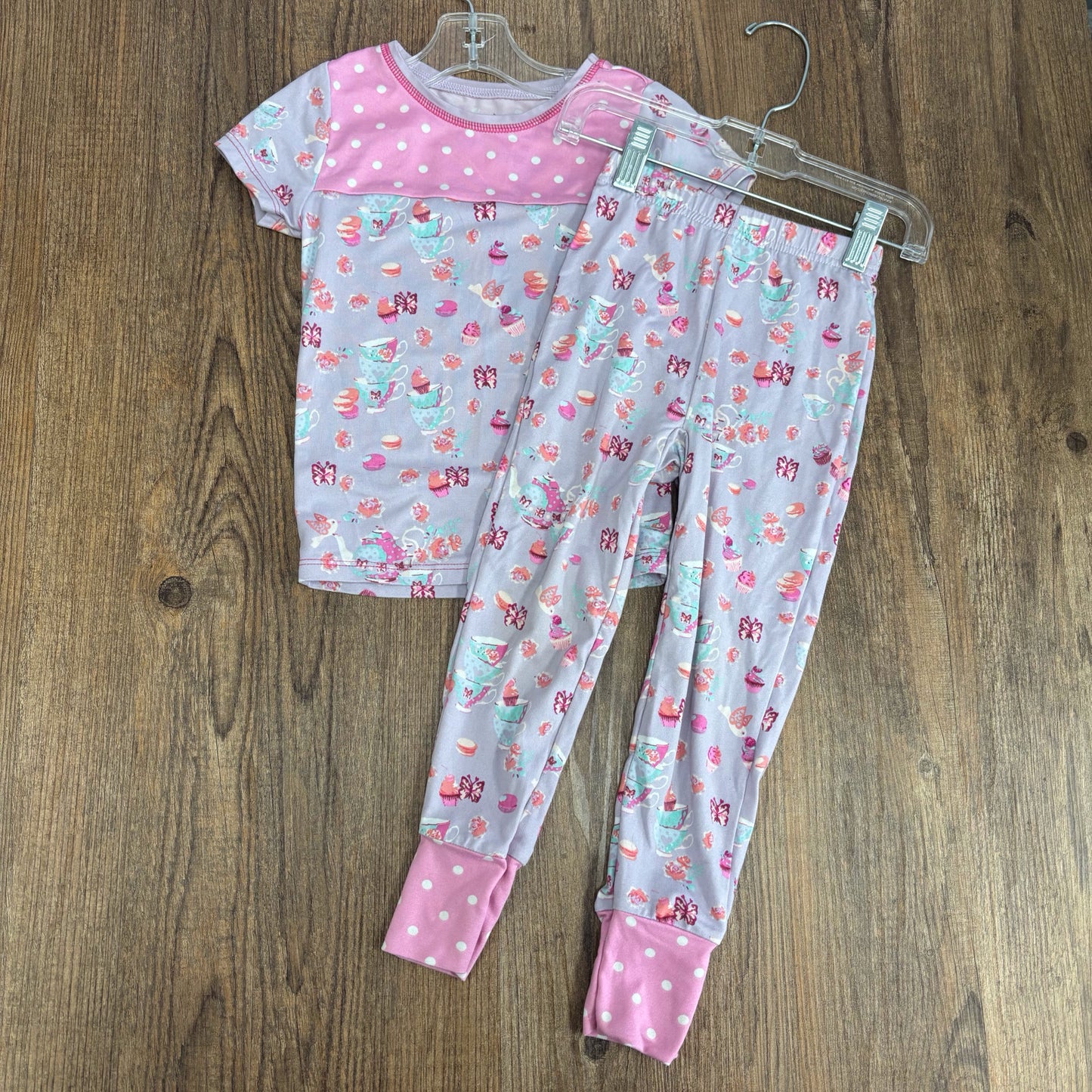 Matilda Jane Kids Size 4/4T Pajamas 2 piece