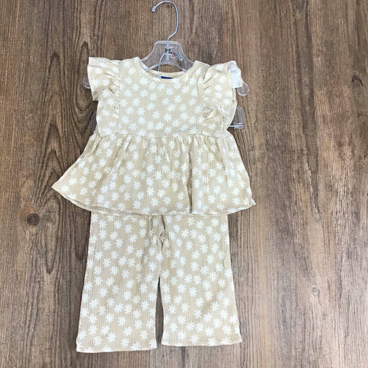 Infant Size 6-12 Month Old Navy Outfit 2 Piece