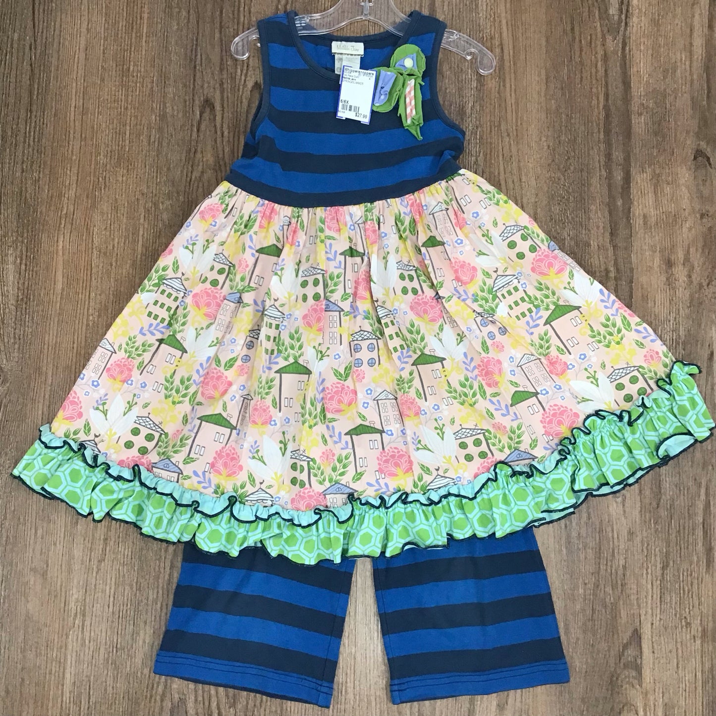 Matilda Jane Kids Size 6/6X Two Piece Outfit