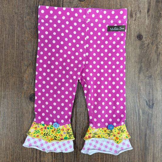 Matilda Jane Infant Size 12-18 Month Pants - Elastic