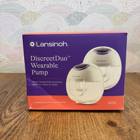 Lansinoh DiscreetDuo Wearable Pumps