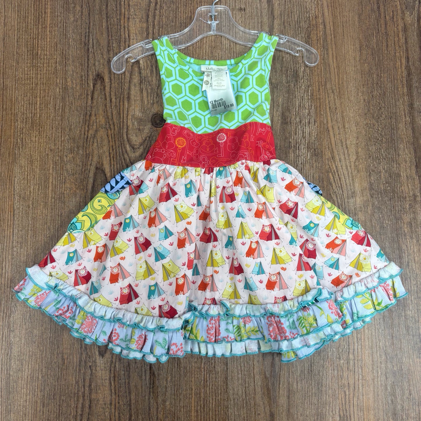 Matilda Jane Infant Size 12 Month Dress