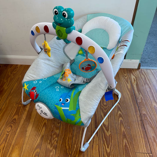 Baby Einstein Ocean Explorers Musical Bouncy Seat DOES NOT SHIP