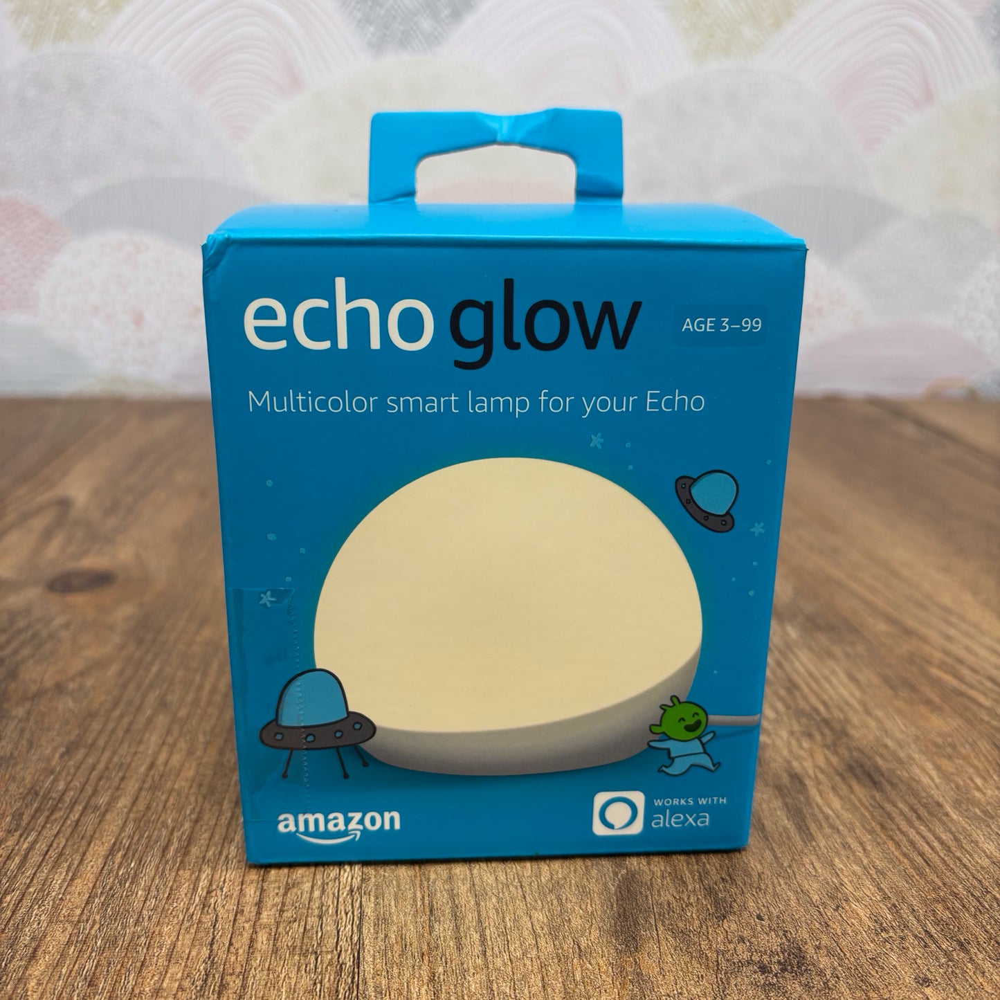 Echo Glow Smart Lamp