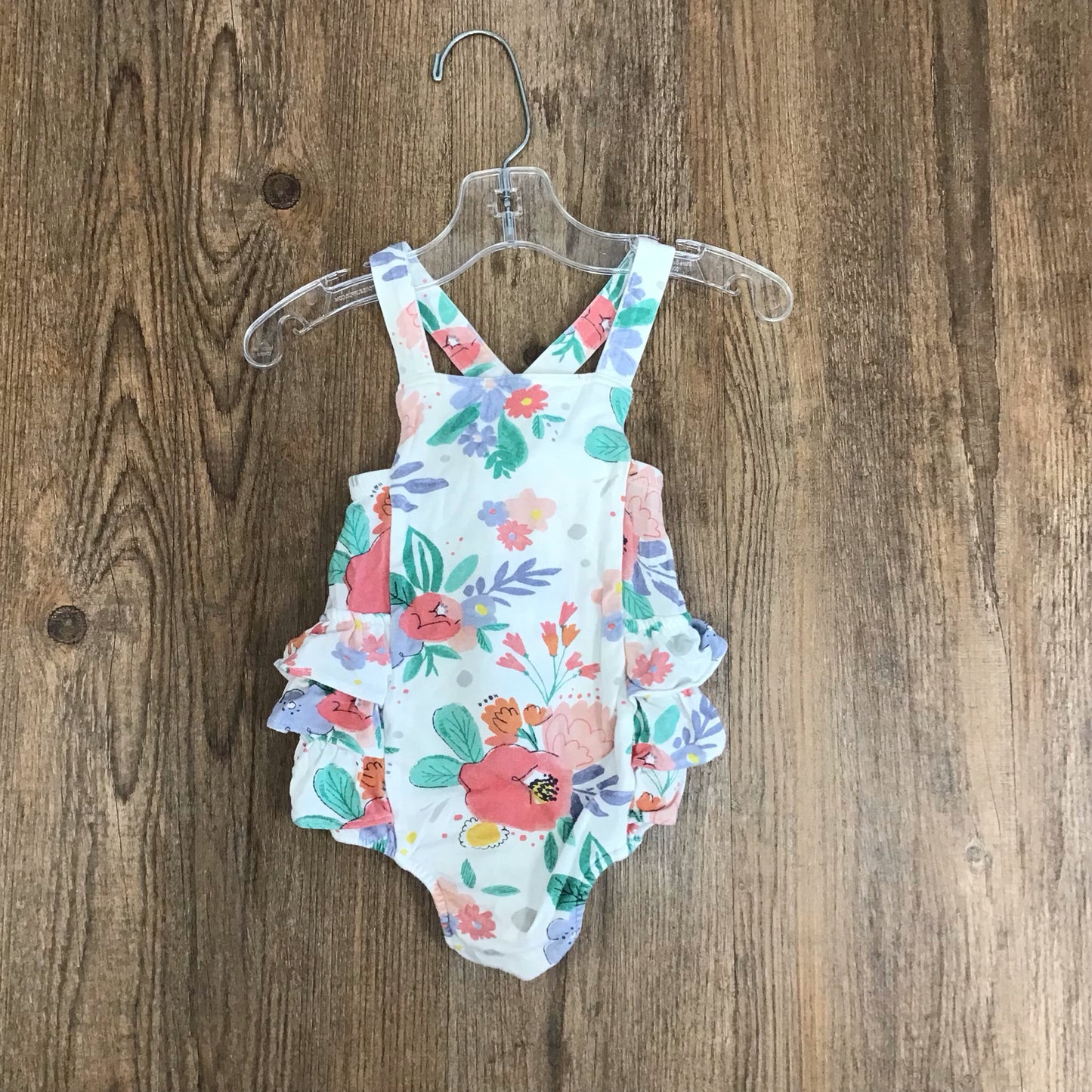 Infant Size 6-12 Month Angel Dear Romper