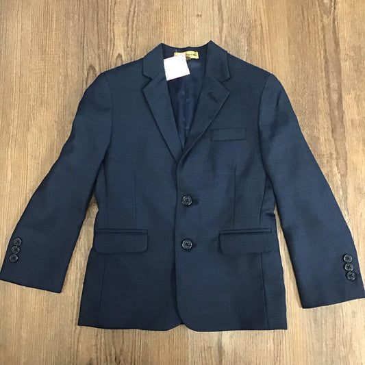 Kids Size 7 Navy Blue Blazer