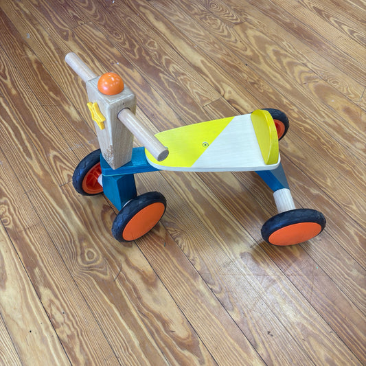 B Toys Wooden Toddler Bike