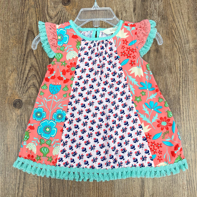 Matilda Jane Size 3-6 Month Flower Dress