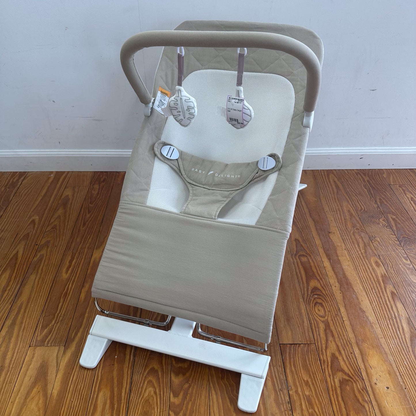 Baby Delight Organic Alpine Baby Lounger - DOES NOT SHIP