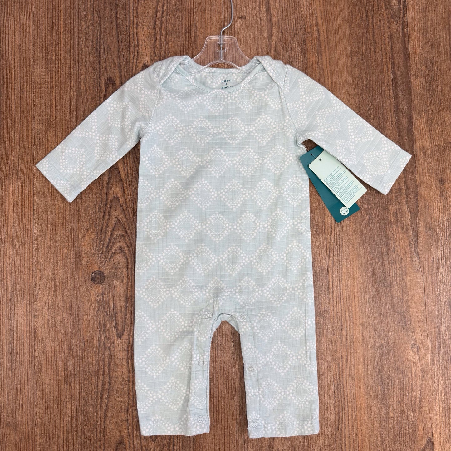 Infant Size 6-9 Month Aden Romper