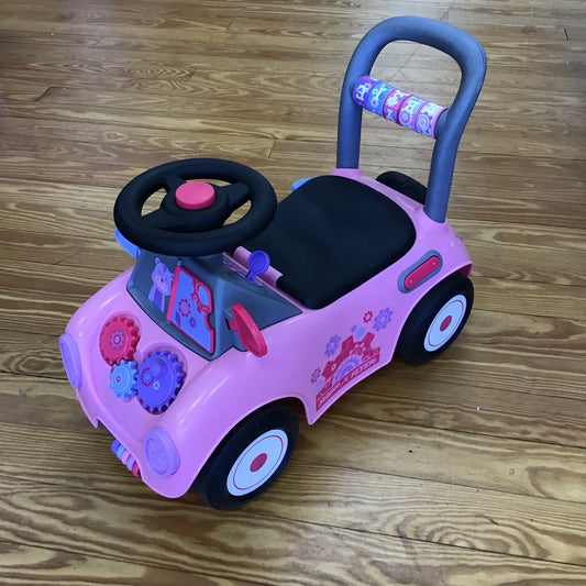 Ponk Radio Flyer Pus Car - This Item Does NOT ship