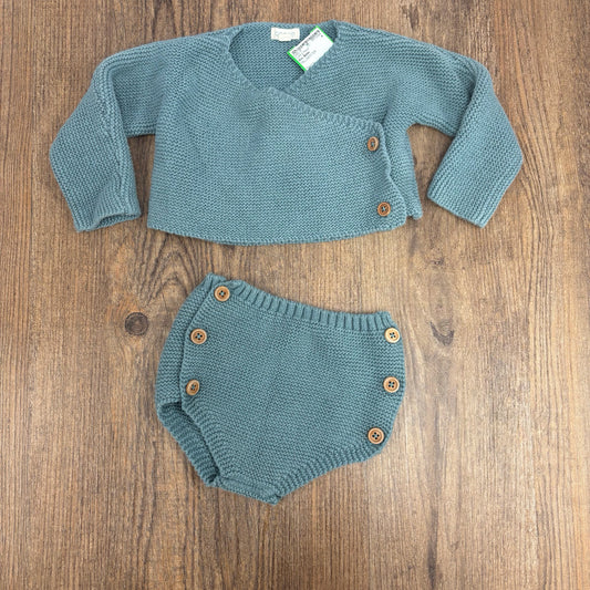 Gocco Infant Size 6-9 Month Outfit 2 Piece