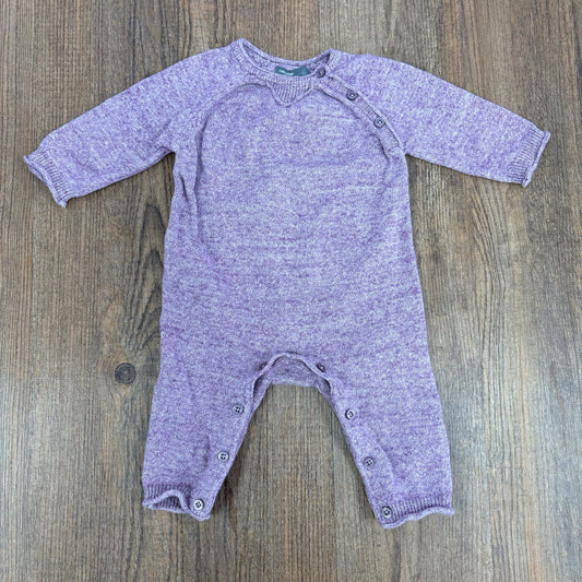 Gap Infant Size 3-6 Month Sweater Romper