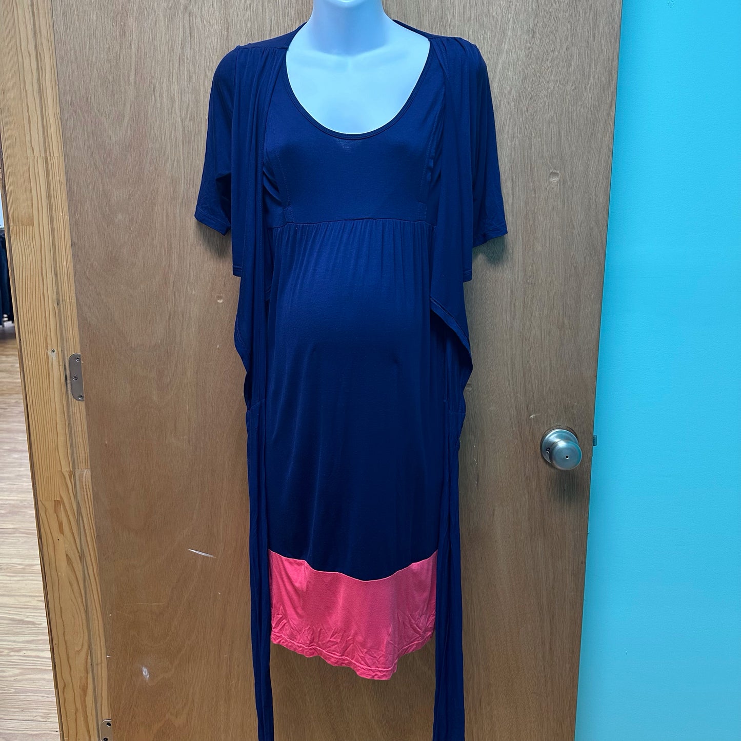 NURSING Latched Mama Maternity Size Small Dress