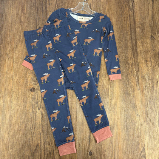 Tullabee Kids Size 5/5T Pajamas 2 piece