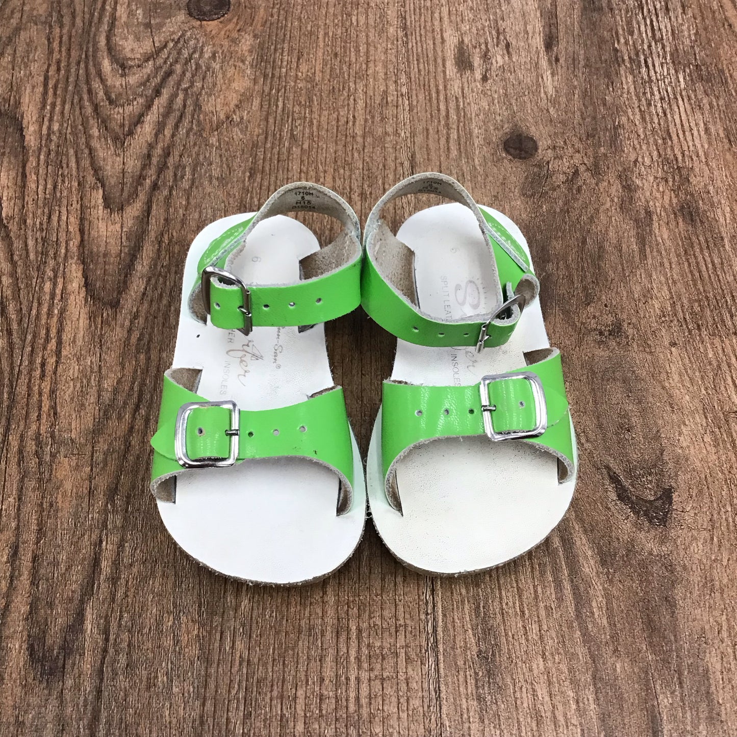 Kids Shoe Sizes 6 Salt Water Sandals