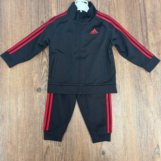 Adidas Infant Size 18 Month Outfit 2 Piece