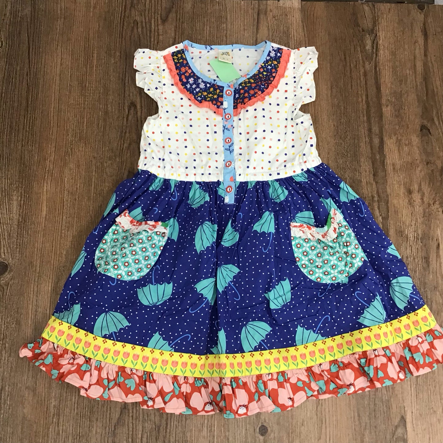 Wild Flowers Kids Size 10 Dress