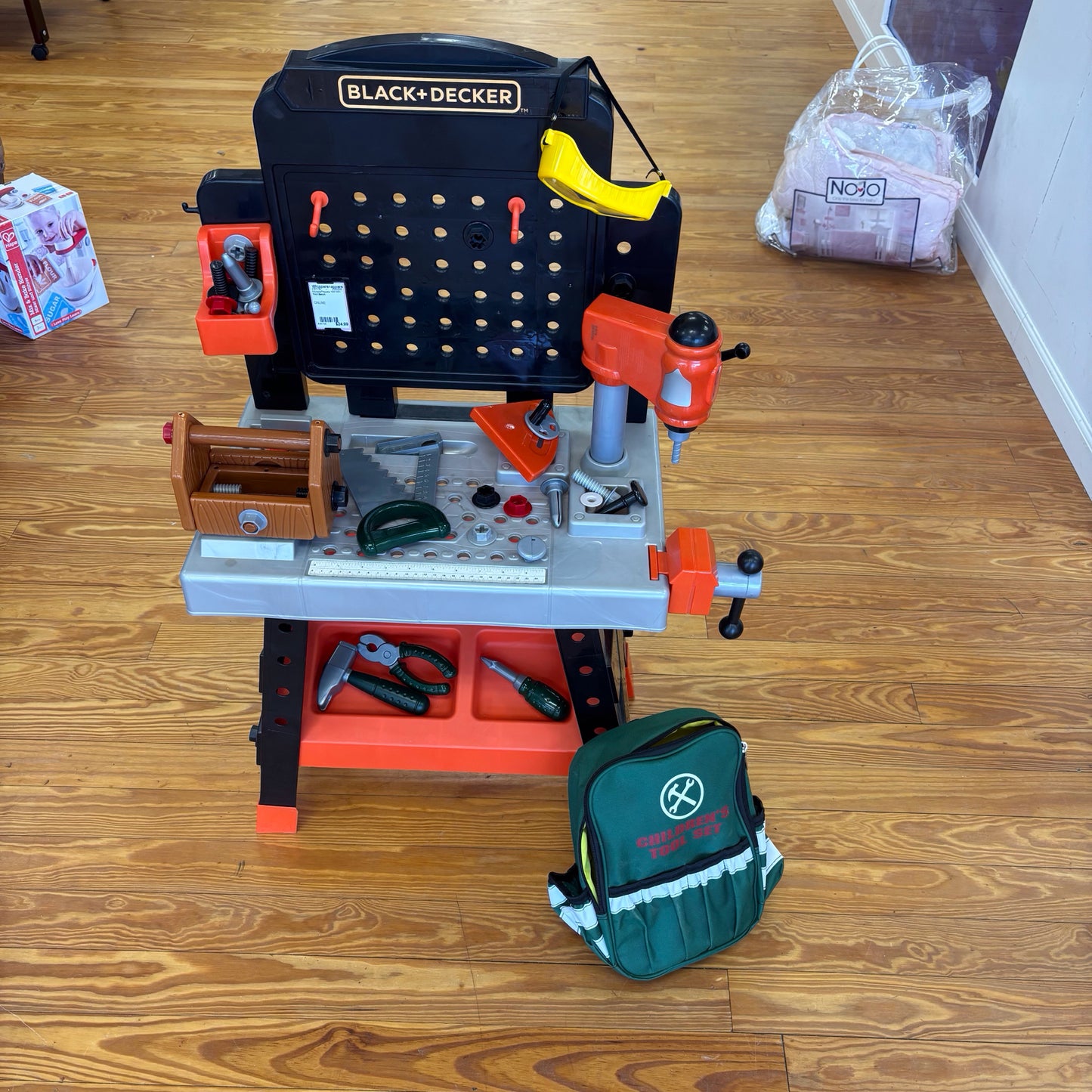 Kids Tool Bench