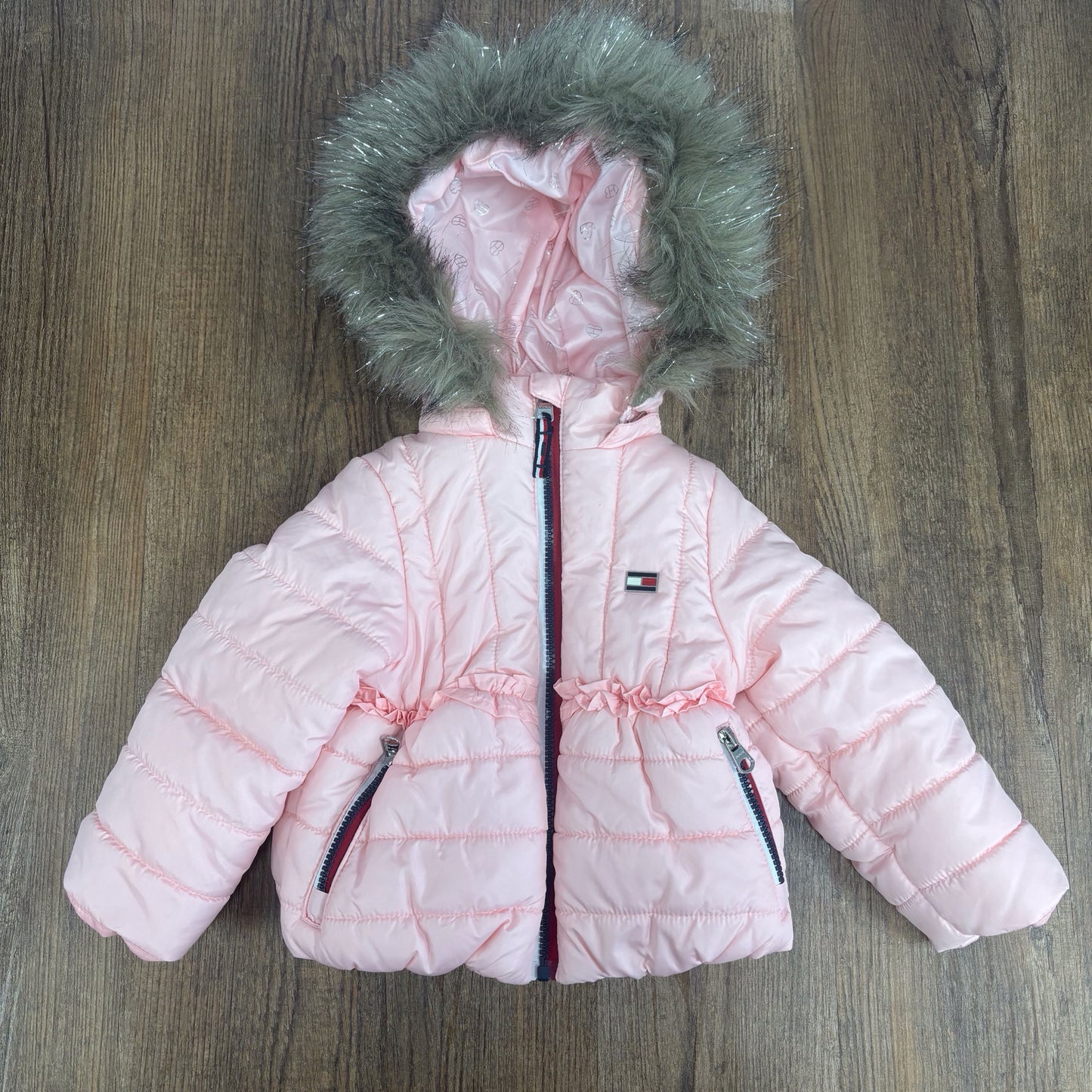 Tommy Hilfiger Kids Size 2T Winter Coat