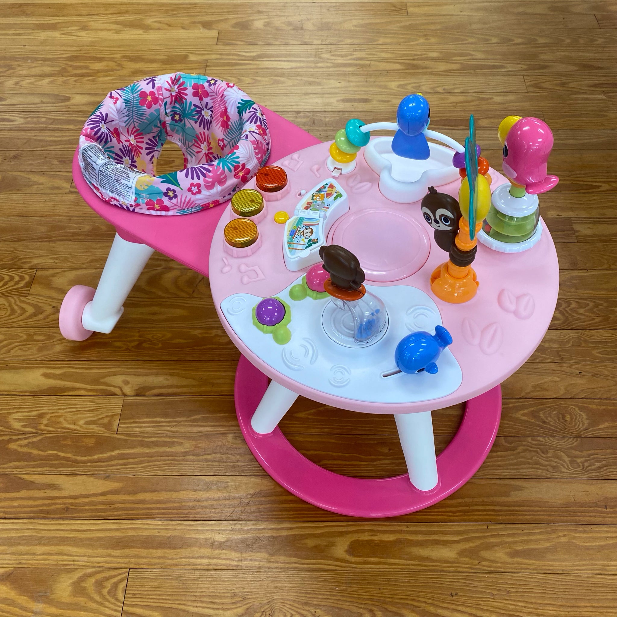 Pink exersaucer hotsell