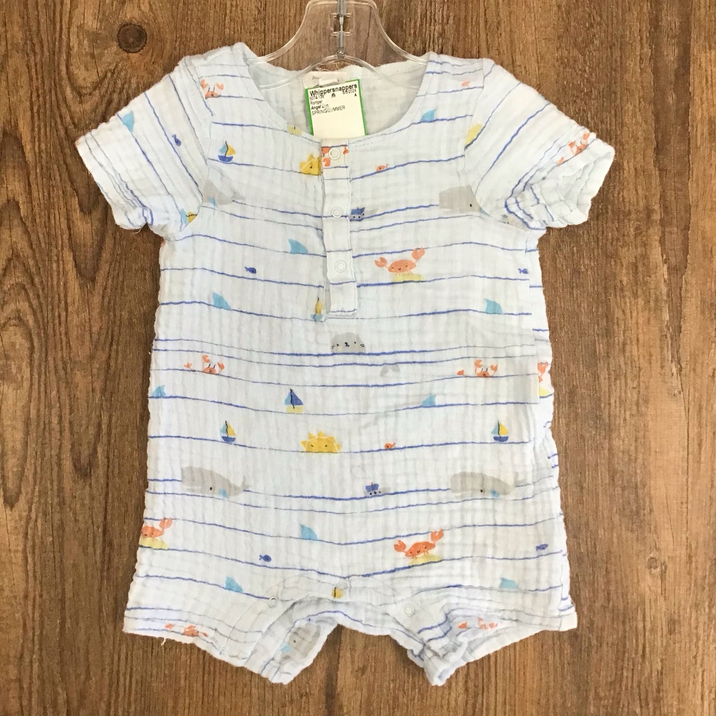 Infant Size 18-24 Month Angel Dear Romper