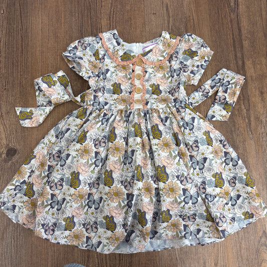 Only Little Once Kids Size 8 Dress