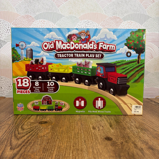 Old MacDonald's Farm Train Set