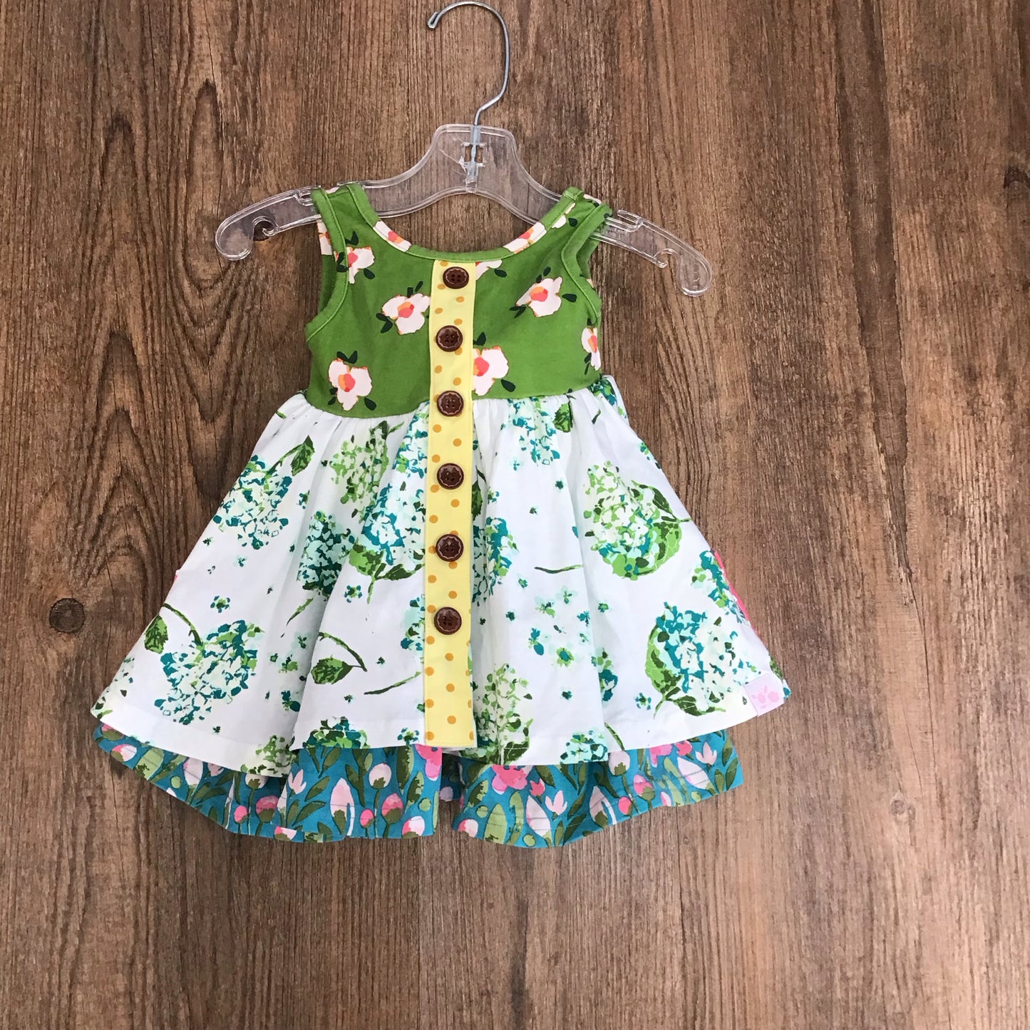 Infant Size 6 Month Sweet Honey Dress