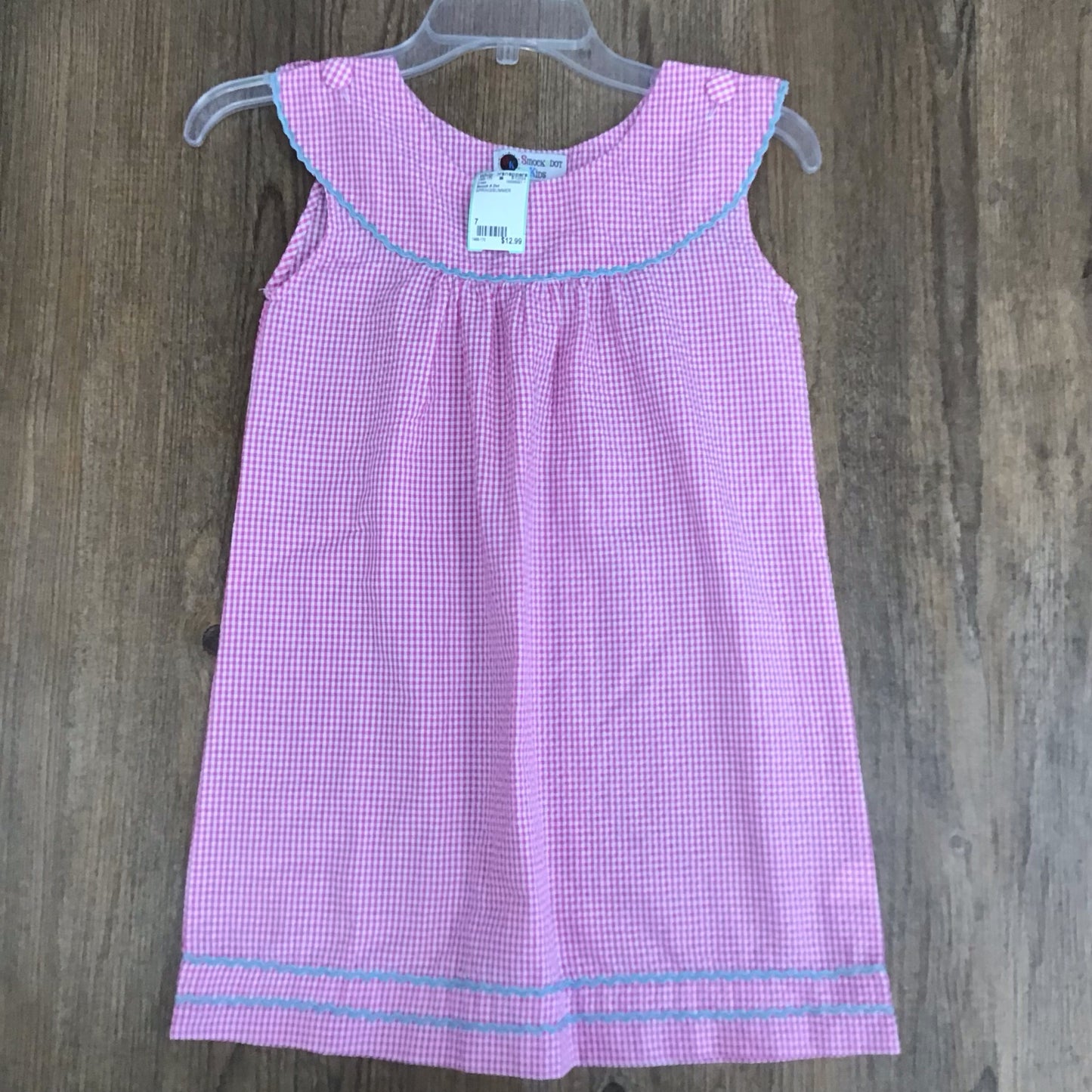 Smock A Dot Kids Size 7 Dress