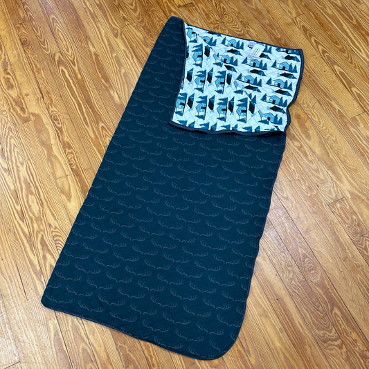 NEW Kickee Pants Quilted Sleeping Bag