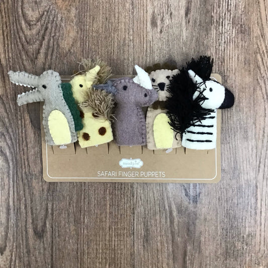 Melissa & Doug Finger Puppets