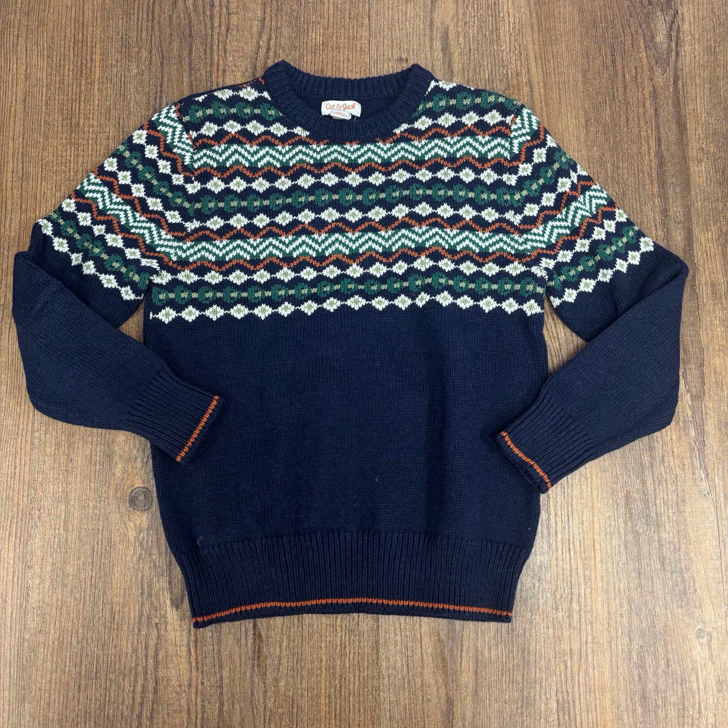 Cat & Jack Kids Size 6/7 Sweater