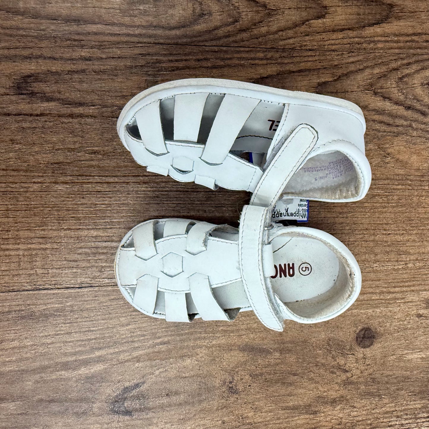 Angel Kids Shoe Sizes 5 Sandals