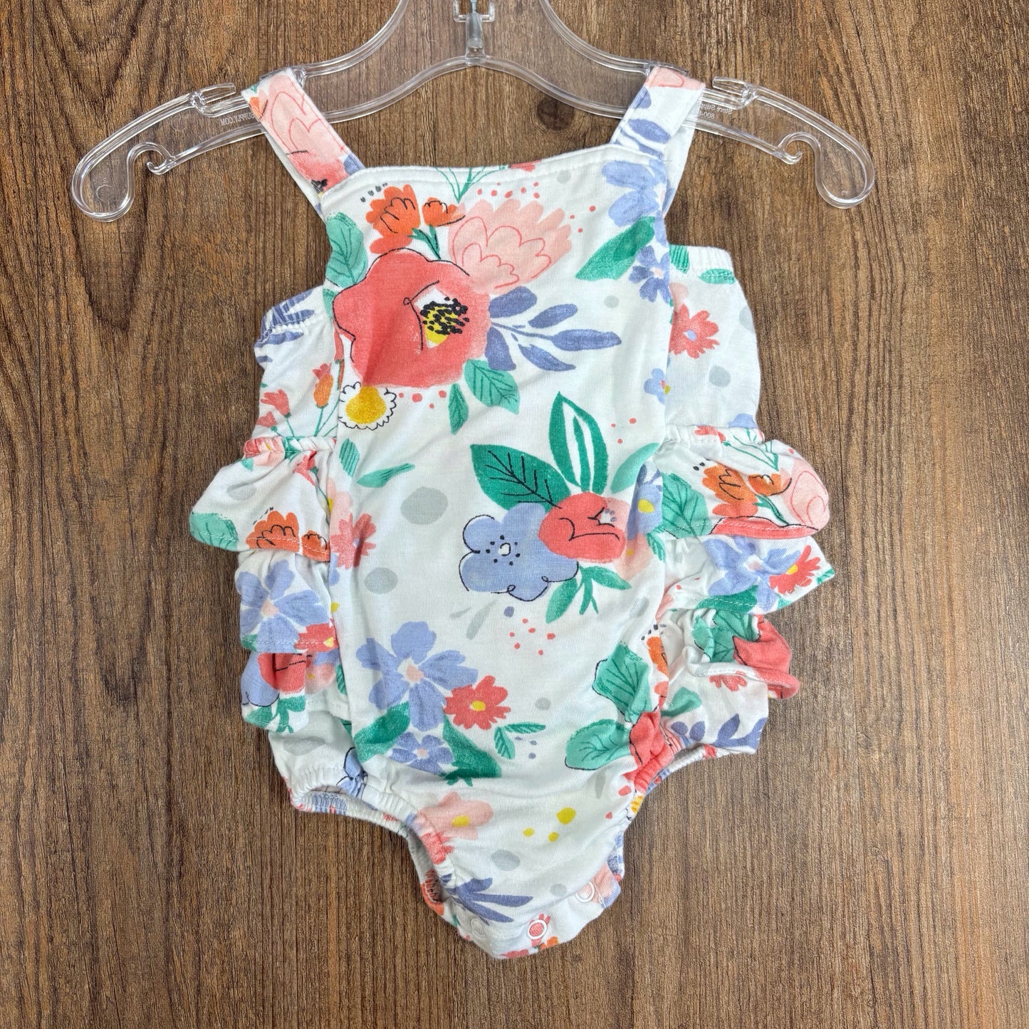 Angel Dear Infant Size 0-3 Month Casual  Romper