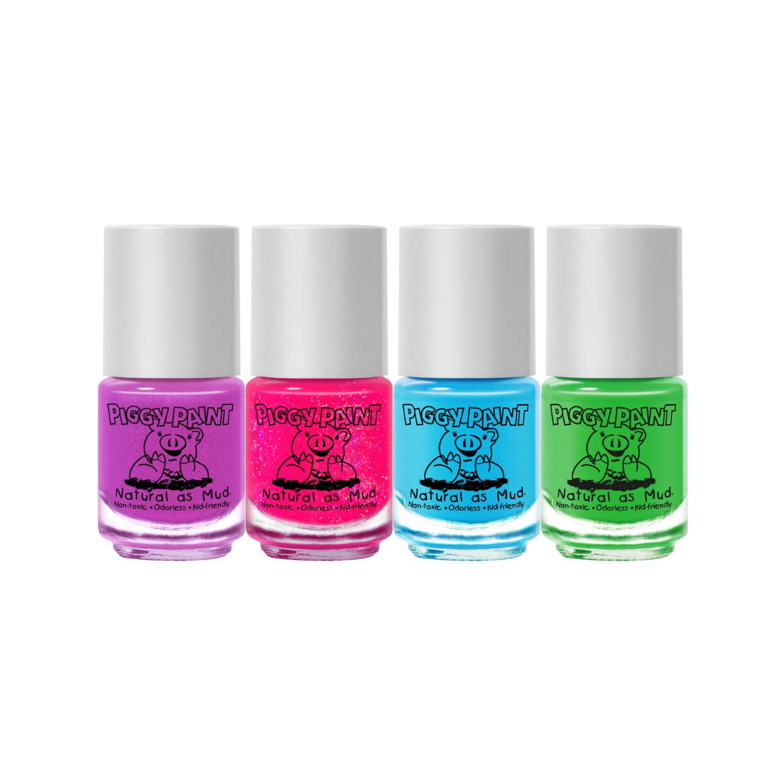 Piggy Paint - Rainbow 4 Polish Set