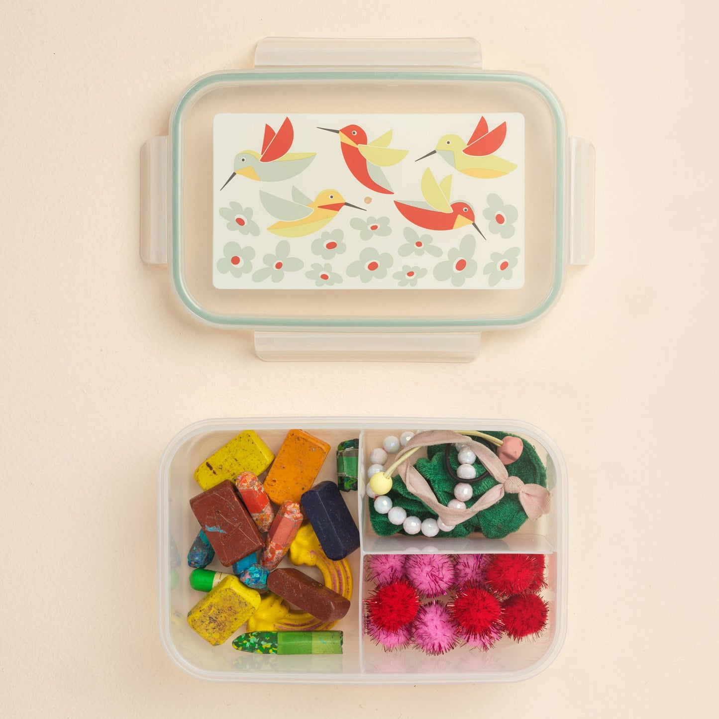 Good Lunch Bento Box - HUMMINGBIRD