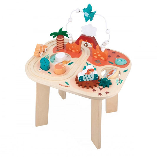 Dino Wood Activity Table