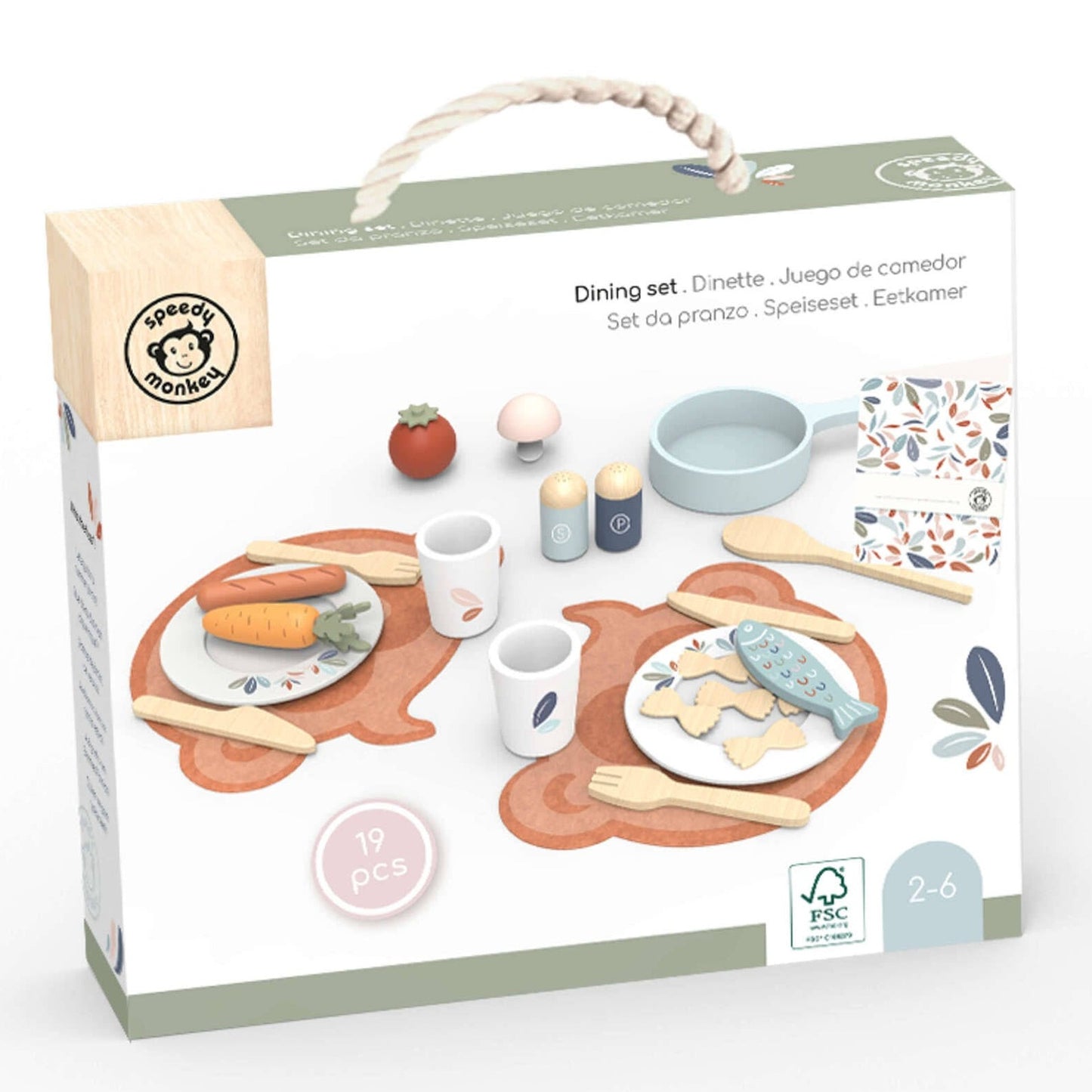 Kitchen Dining Playset