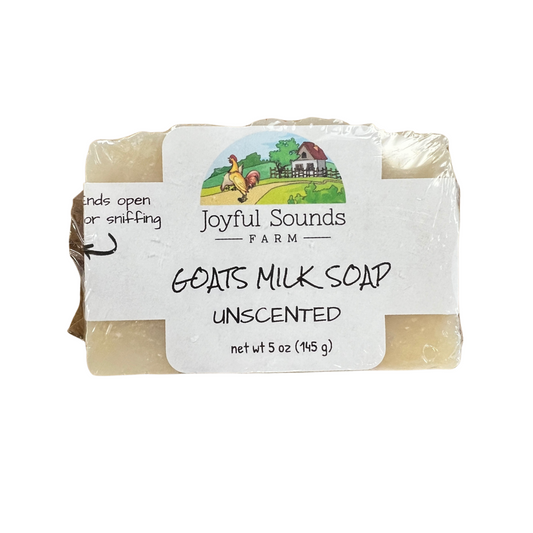 Unscented Goats Milk Soap