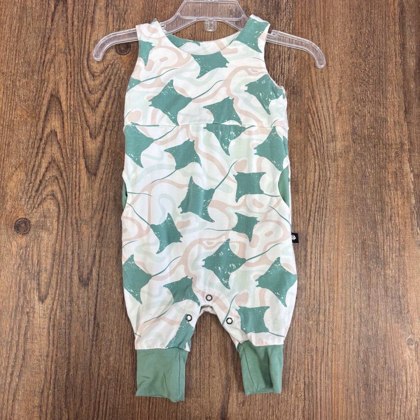 Sweet Bamboo Infant Size 0-3 Month Romper