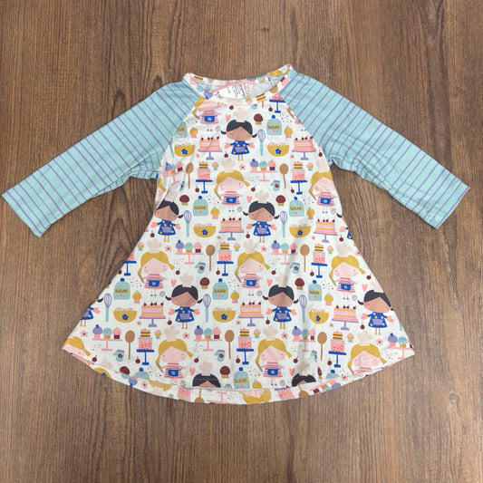 Pete And Lucy Infant Size 6-12 Month Casual Dress