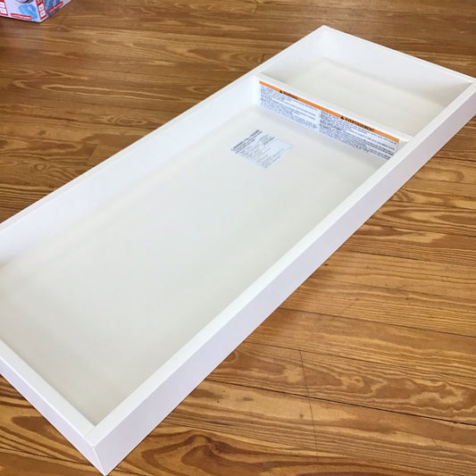 Changing Table Dresser Topper - This Item Does NOT ship