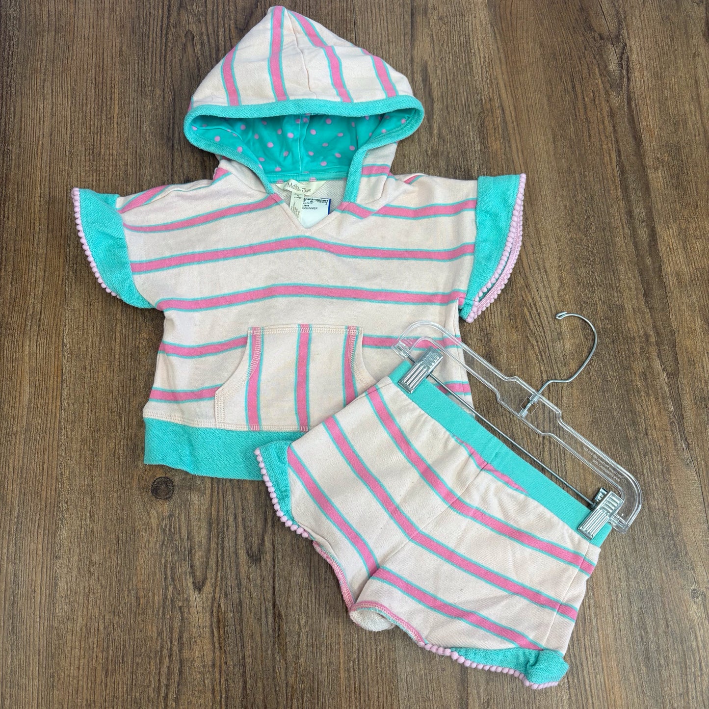 Matilda Jane Kids Size 4/4T Two Piece Outfit