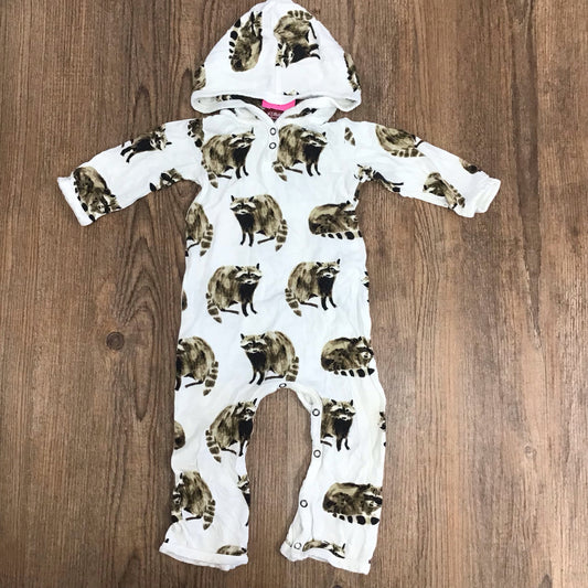 Infant Size 12-18 Month Milk Barn Romper