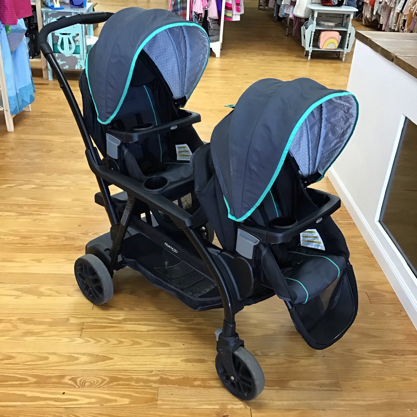 Graco Modes Double Stroller - This Item Does NOT ship