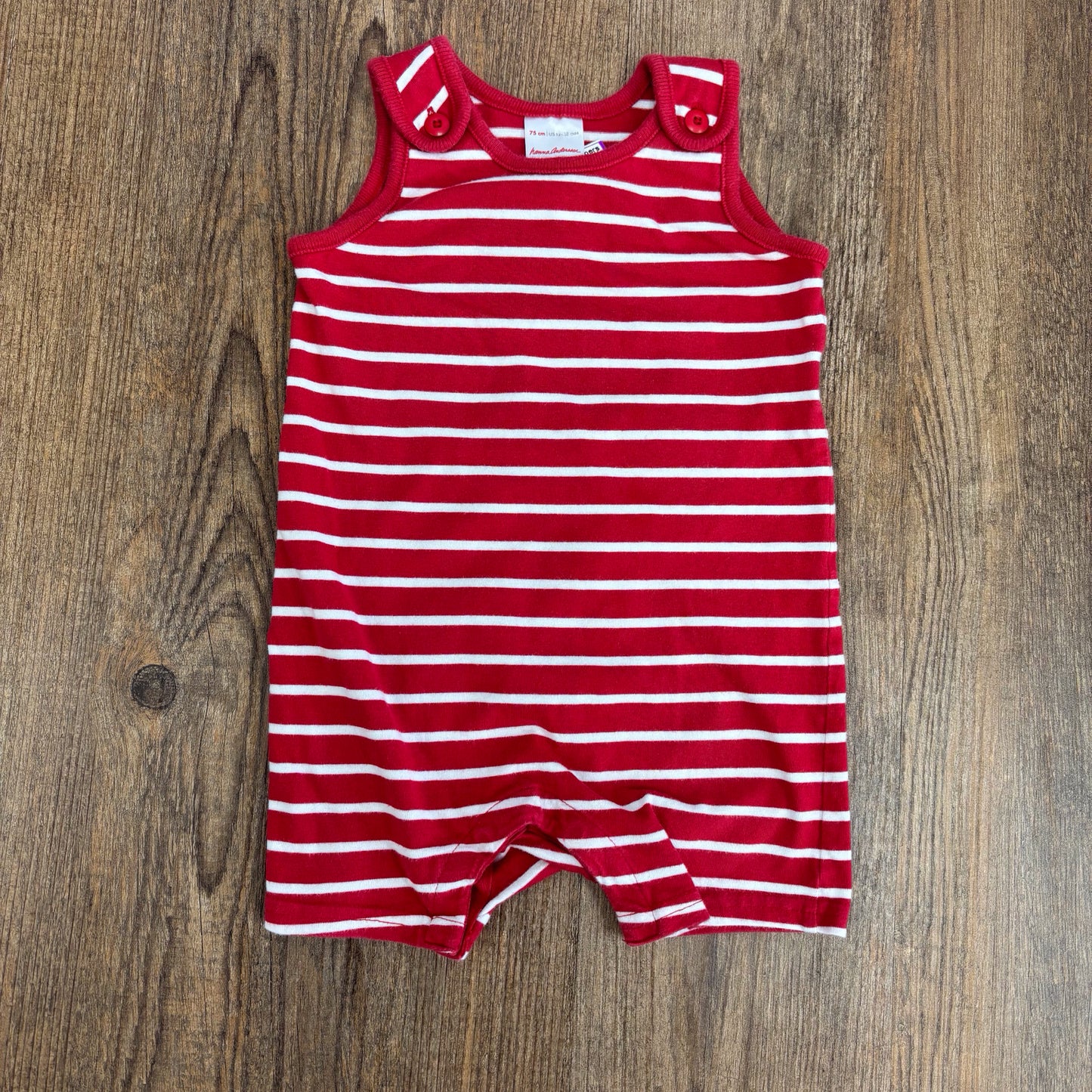 Hanna Andersson Infant Size 12-18 Month Casual  Romper