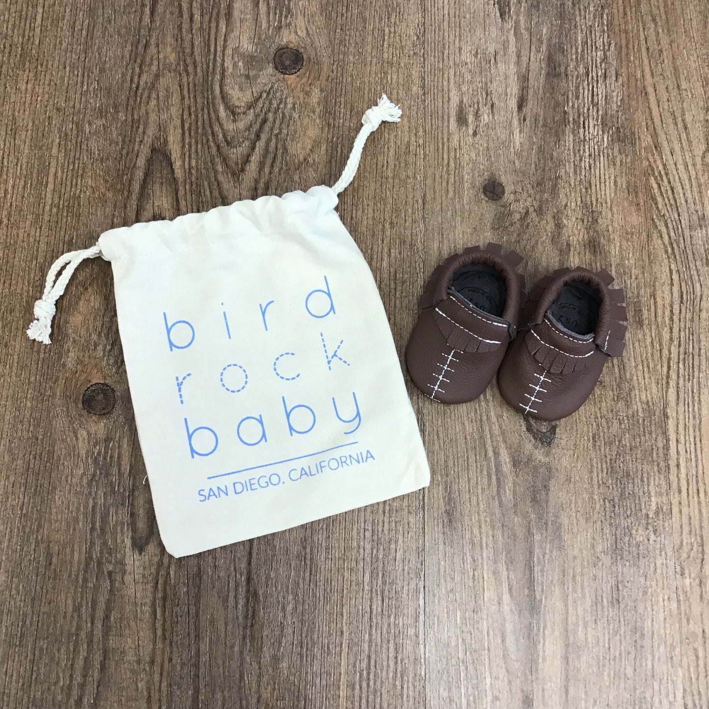 Bird Rock Baby Soft Side Leather Shoes