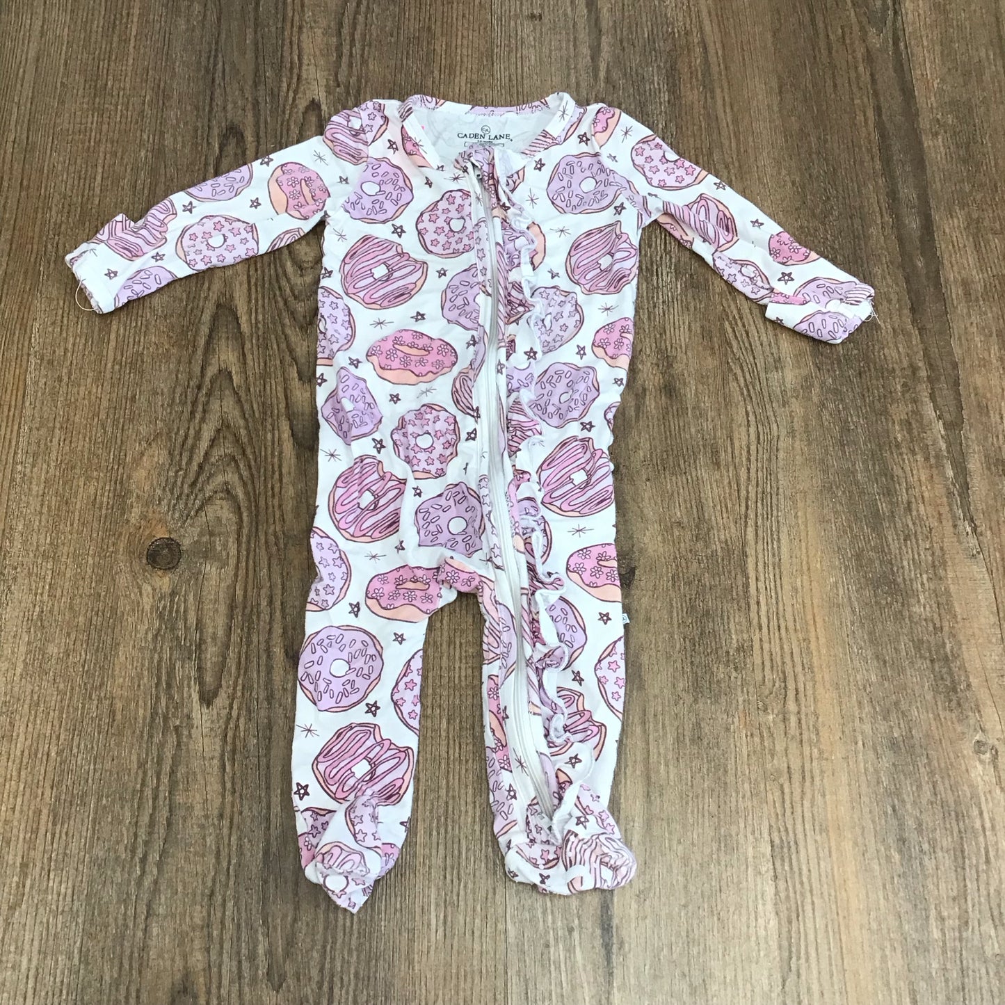 Caden Lane Infant Size 3-6 Month Sleeper/Gown